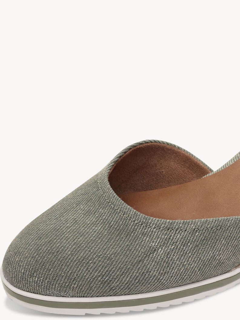 wedge pompe - verde 1-22319-44-771 compra tamaris pompe online