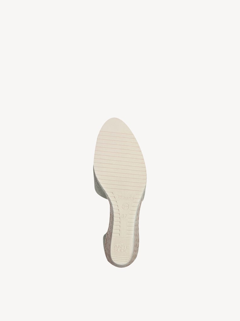 wedge pompe - verde 1-22319-44-771 compra tamaris pompe online