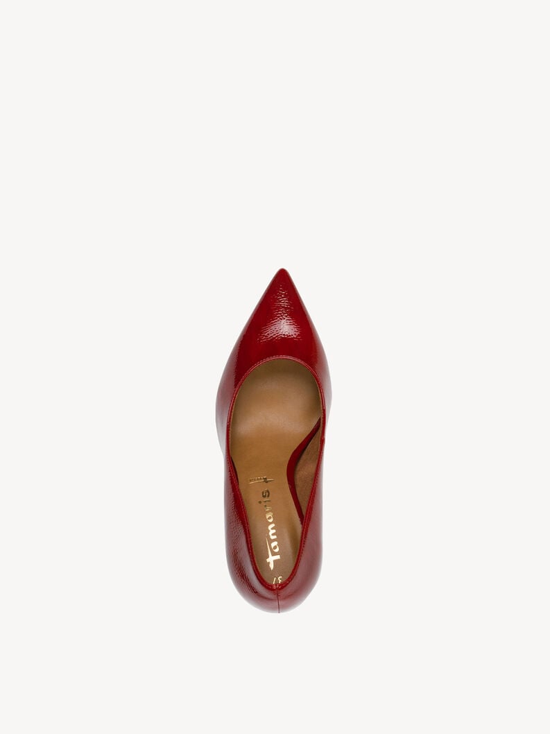 pompe - rosso 1-22423-42-524 compra tamaris pompe online