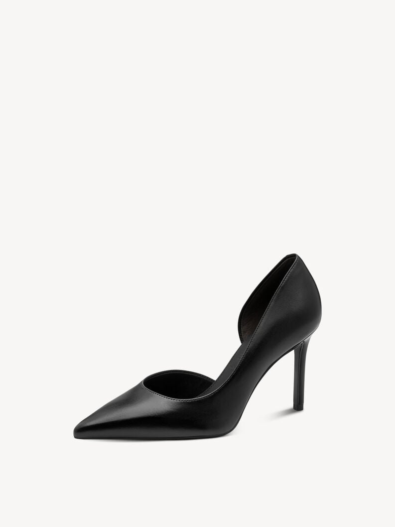 décolletés in pelle - nero 1-22429-46-001 compra tamaris pompe online