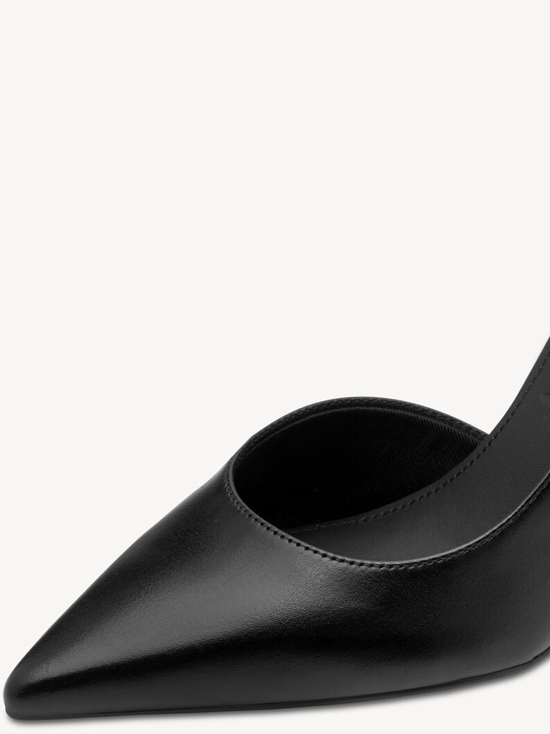 décolletés in pelle - nero 1-22429-46-001 compra tamaris pompe online