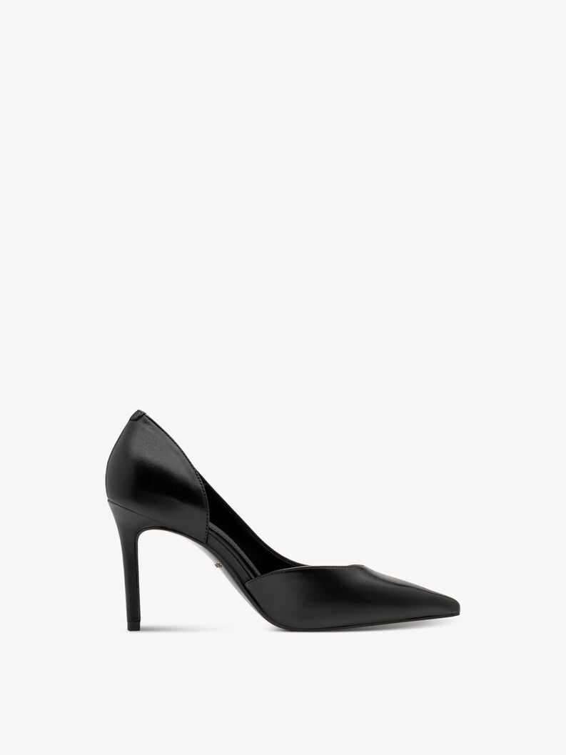 décolletés in pelle - nero 1-22429-46-001 compra tamaris pompe online