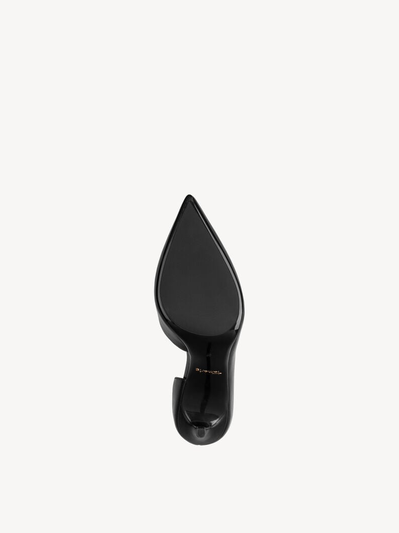 décolletés in pelle - nero 1-22429-46-001 compra tamaris pompe online