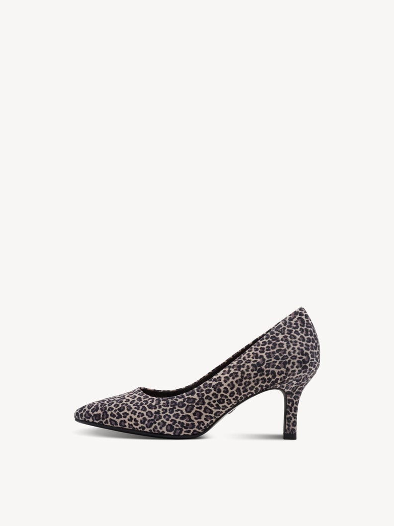 décolletés in pelle - marrone 1-22434-41-360 compra tamaris pompe online