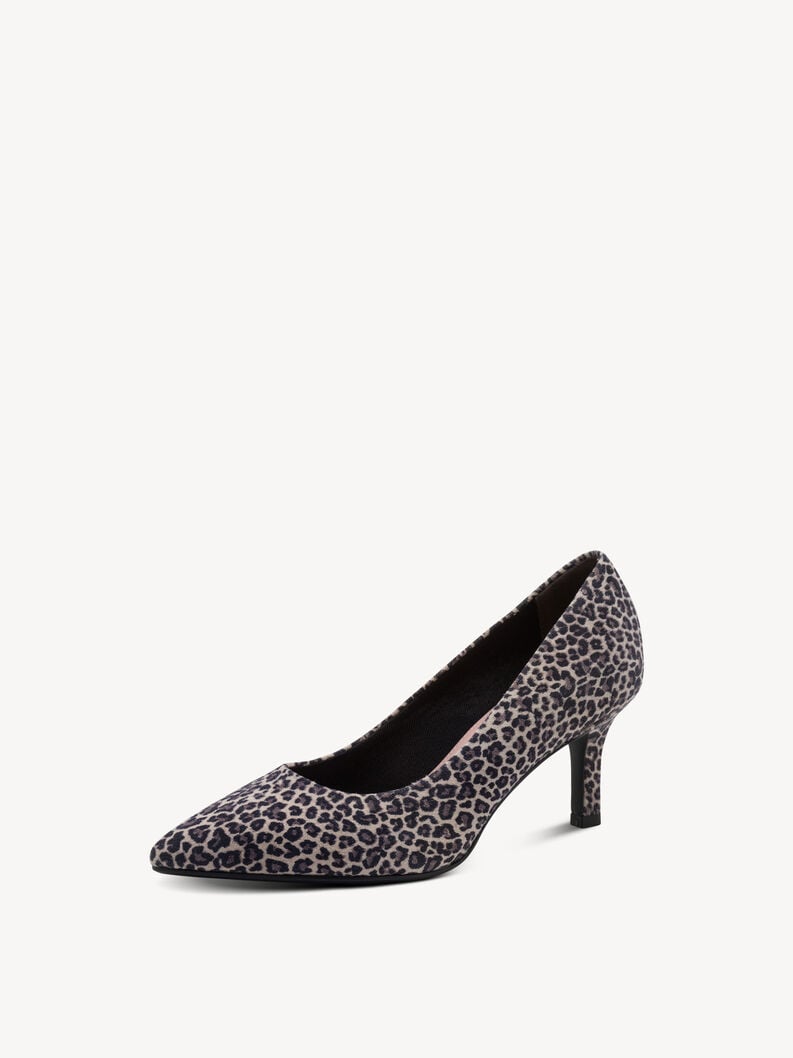 décolletés in pelle - marrone 1-22434-41-360 compra tamaris pompe online