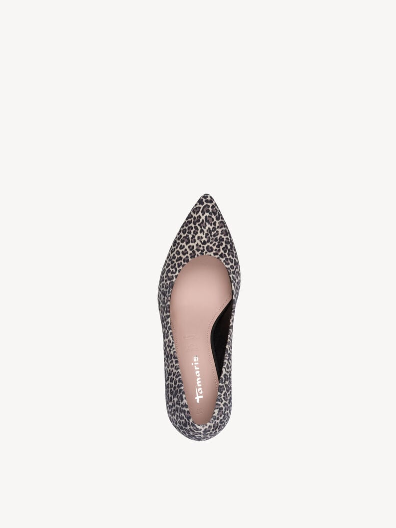 décolletés in pelle - marrone 1-22434-41-360 compra tamaris pompe online