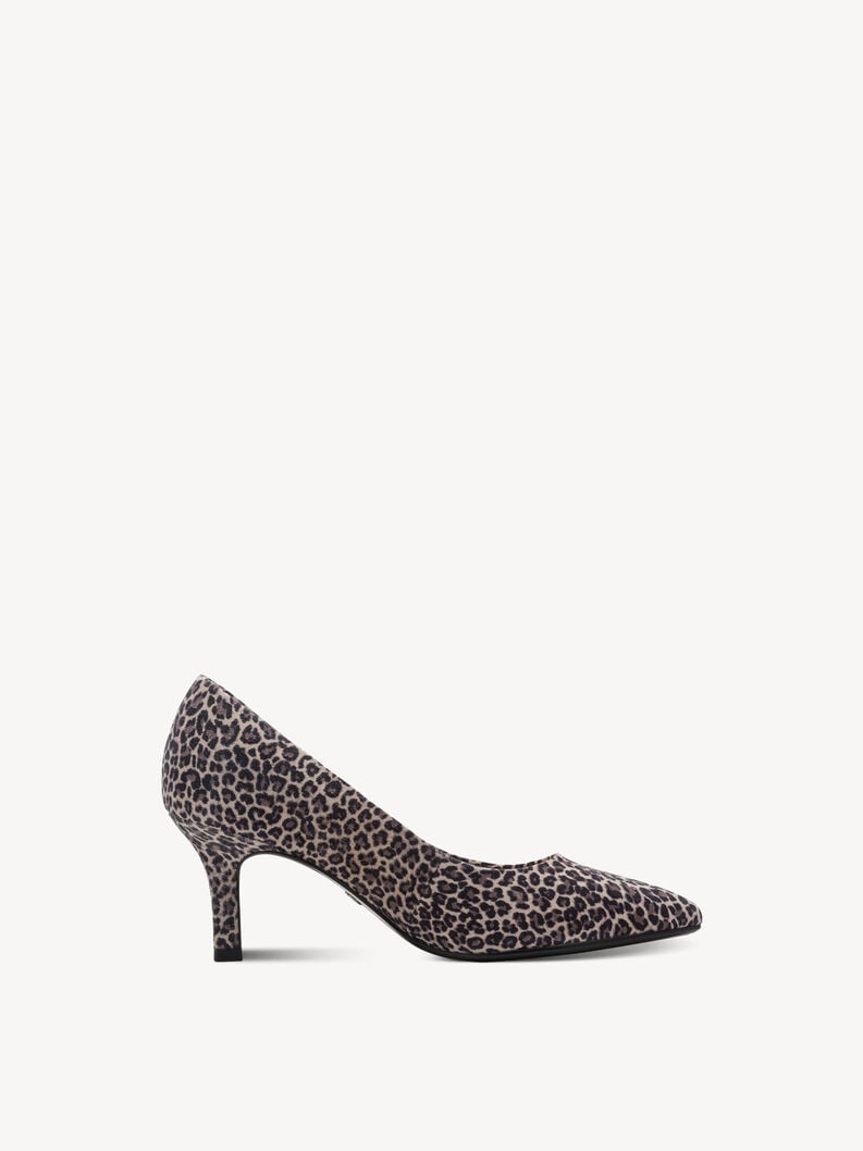 décolletés in pelle - marrone 1-22434-41-360 compra tamaris pompe online