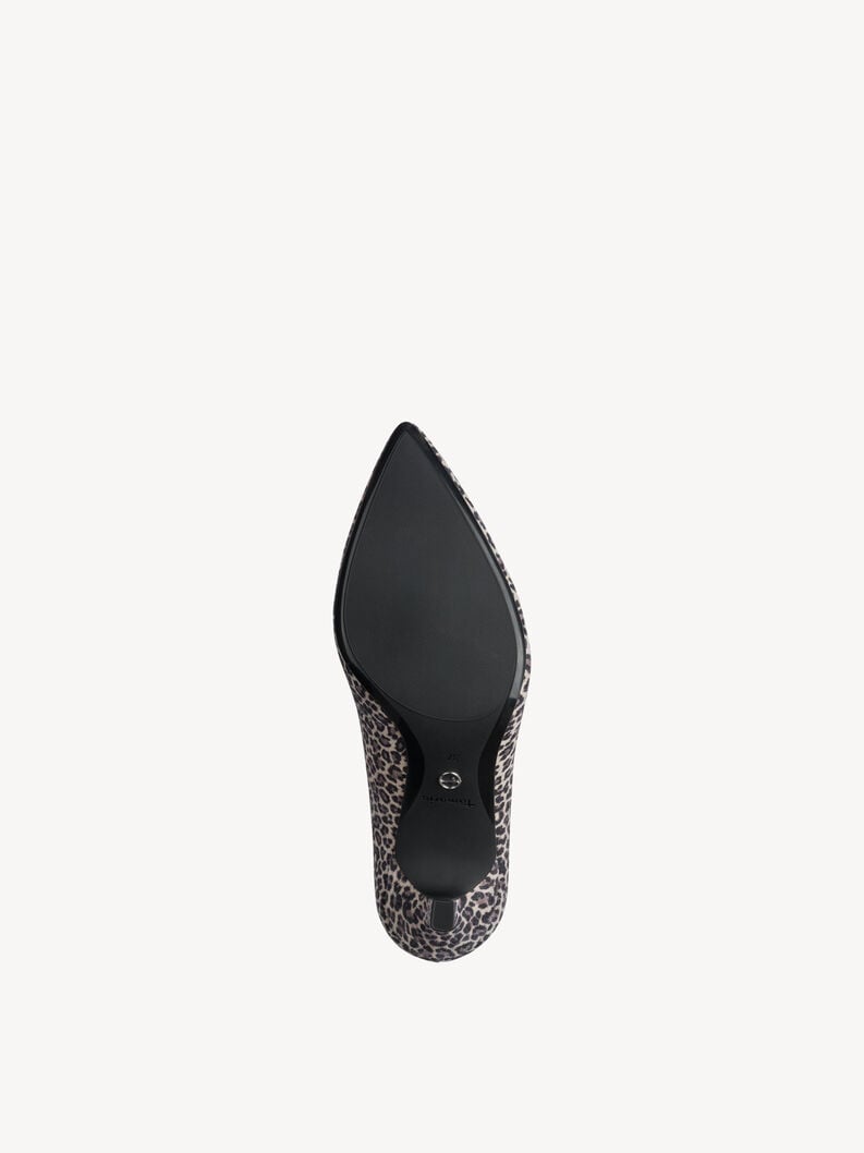 décolletés in pelle - marrone 1-22434-41-360 compra tamaris pompe online