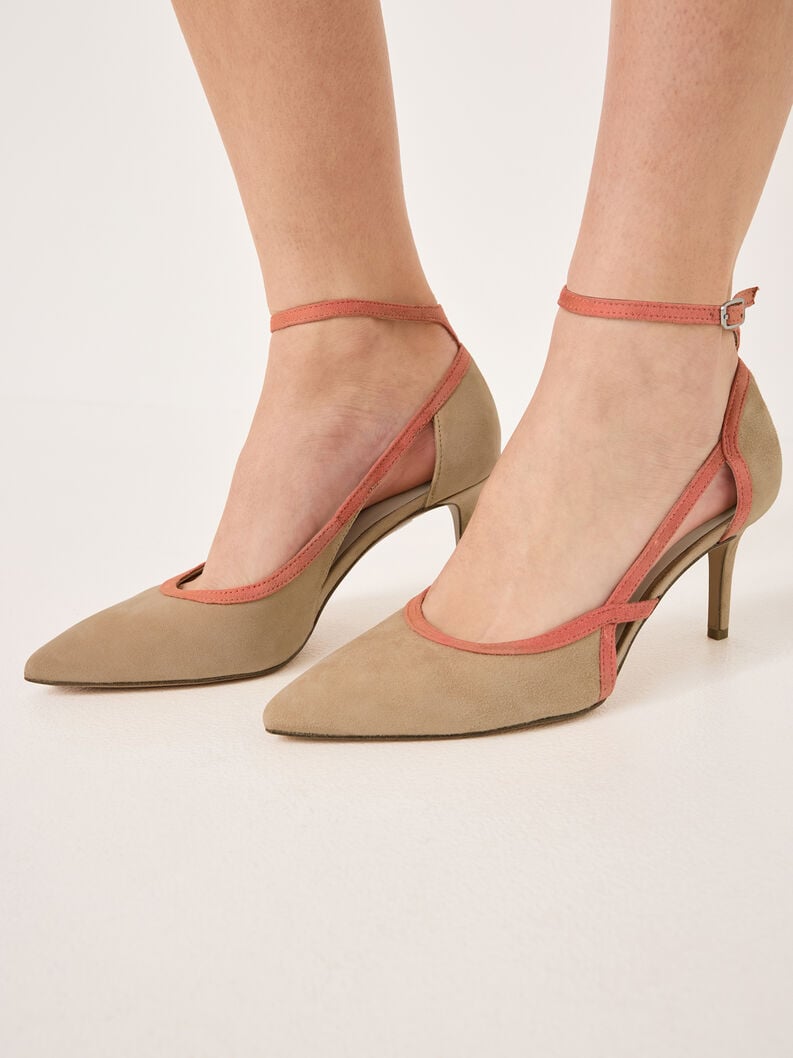 pompe - beige 1-22436-44-445 compra tamaris pompe online
