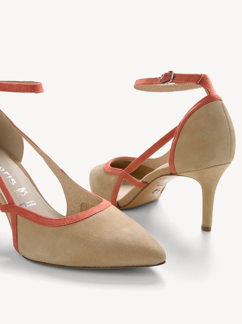 pompe - beige 1-22436-44-445 compra tamaris pompe online