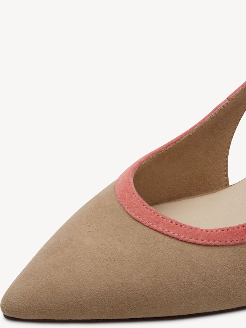 pompe - beige 1-22436-44-445 compra tamaris pompe online