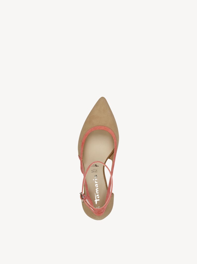 pompe - beige 1-22436-44-445 compra tamaris pompe online