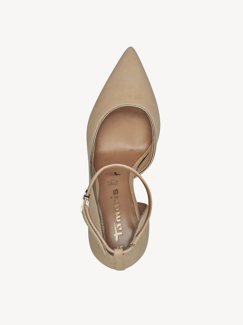 pompe - marrone 1-22438-44-435 compra tamaris pompe online