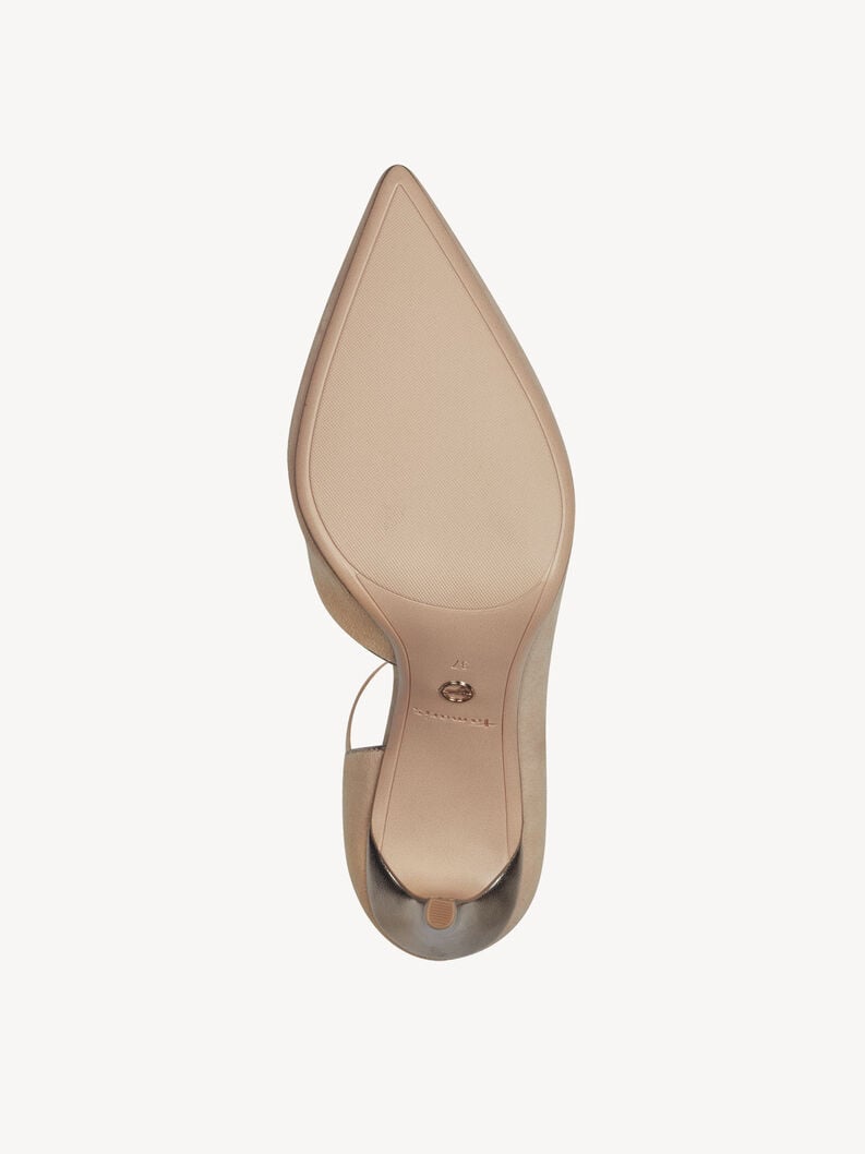 pompe - marrone 1-22438-44-435 compra tamaris pompe online