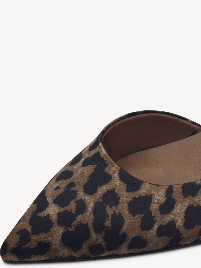 pompe - marrone 1-22457-44-360 compra tamaris pompe online