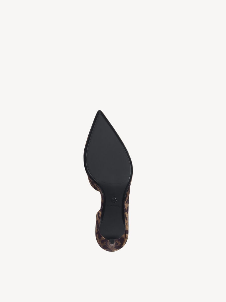 pompe - marrone 1-22457-44-360 compra tamaris pompe online