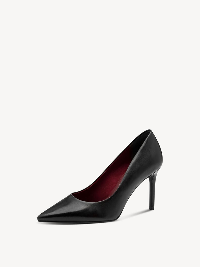 décolletés in pelle - nero 1-22480-42-003 compra tamaris pompe online