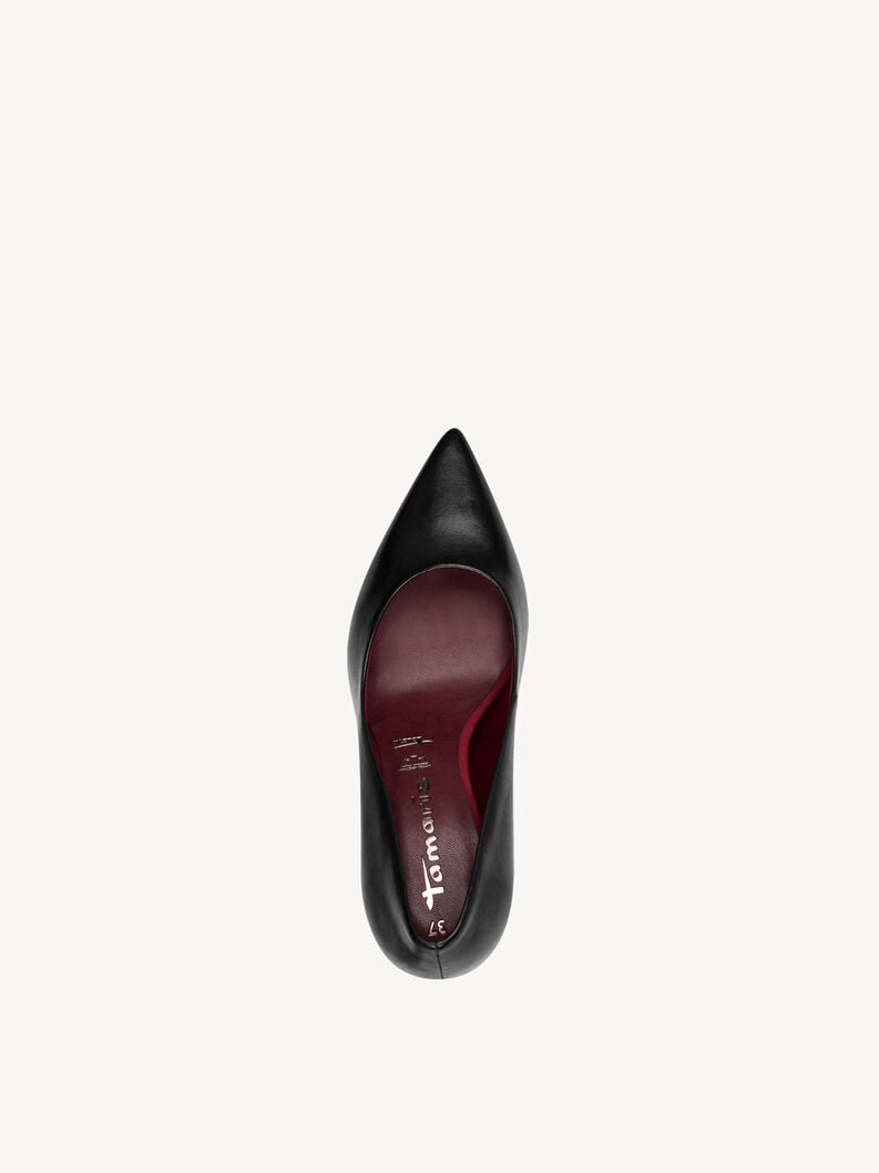 décolletés in pelle - nero 1-22480-42-003 compra tamaris pompe online