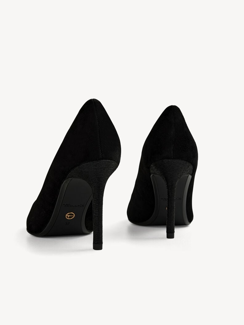 décolletés in pelle - nero 1-22480-42-098 compra tamaris pompe online