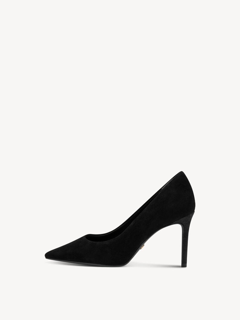 décolletés in pelle - nero 1-22480-42-098 compra tamaris pompe online
