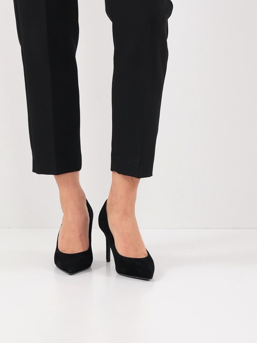 décolletés in pelle - nero 1-22480-42-098 compra tamaris pompe online