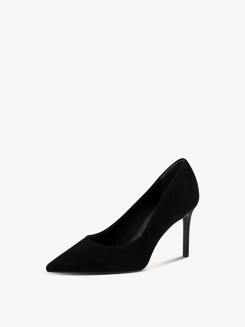 décolletés in pelle - nero 1-22480-42-098 compra tamaris pompe online