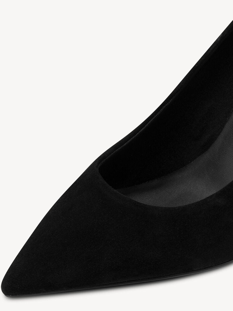 décolletés in pelle - nero 1-22480-42-098 compra tamaris pompe online
