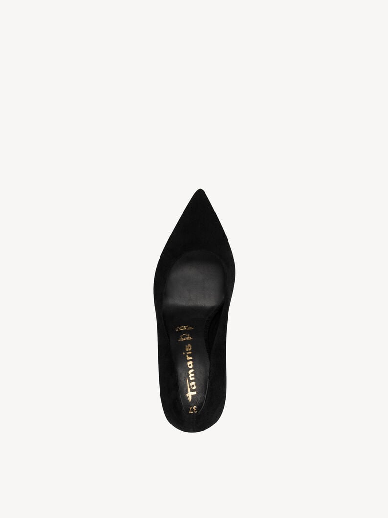 décolletés in pelle - nero 1-22480-42-098 compra tamaris pompe online