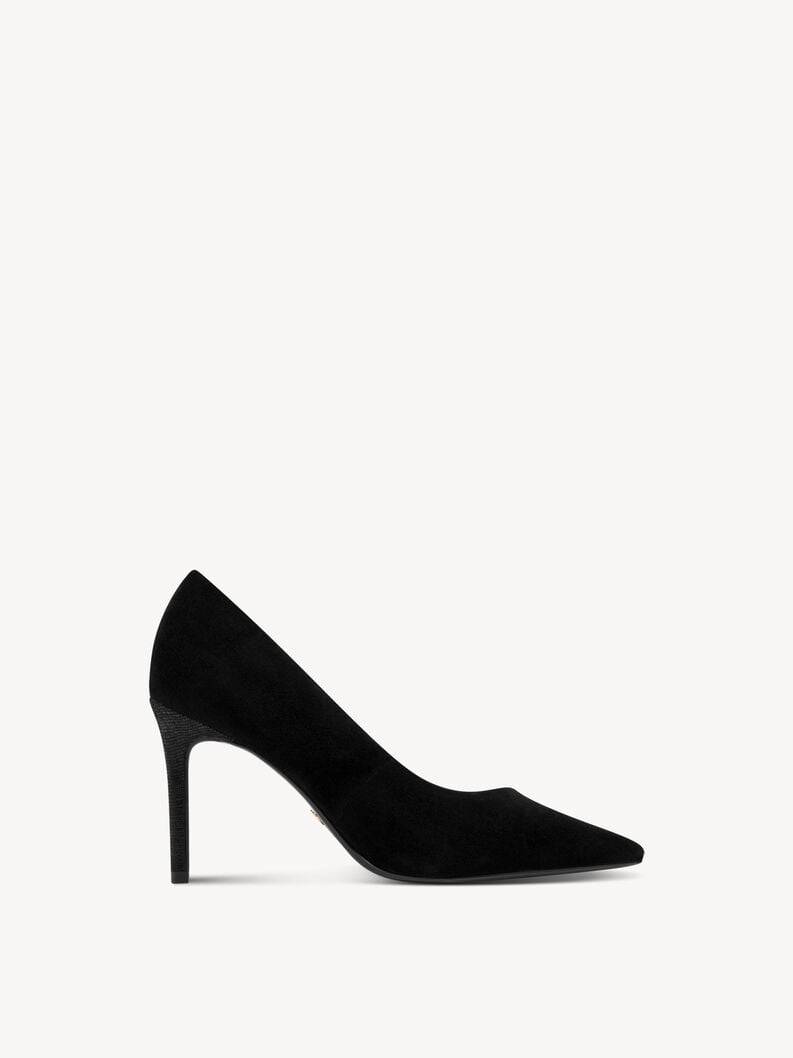 décolletés in pelle - nero 1-22480-42-098 compra tamaris pompe online