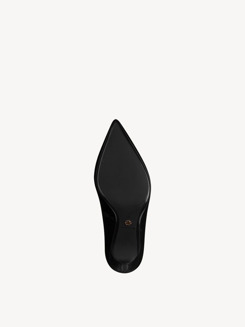décolletés in pelle - nero 1-22480-42-098 compra tamaris pompe online
