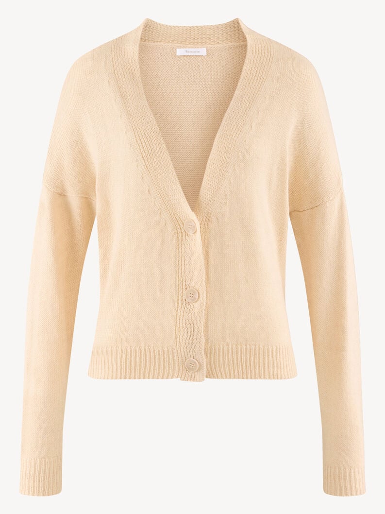 cardigan - beige taw0758-70034 compra tamaris maglie online