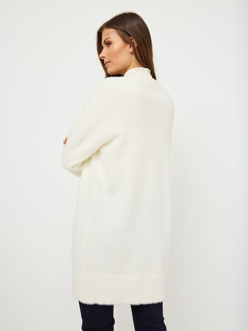 gilet cardigan - bianco taw0798-10024 compra tamaris pullover cardigan online