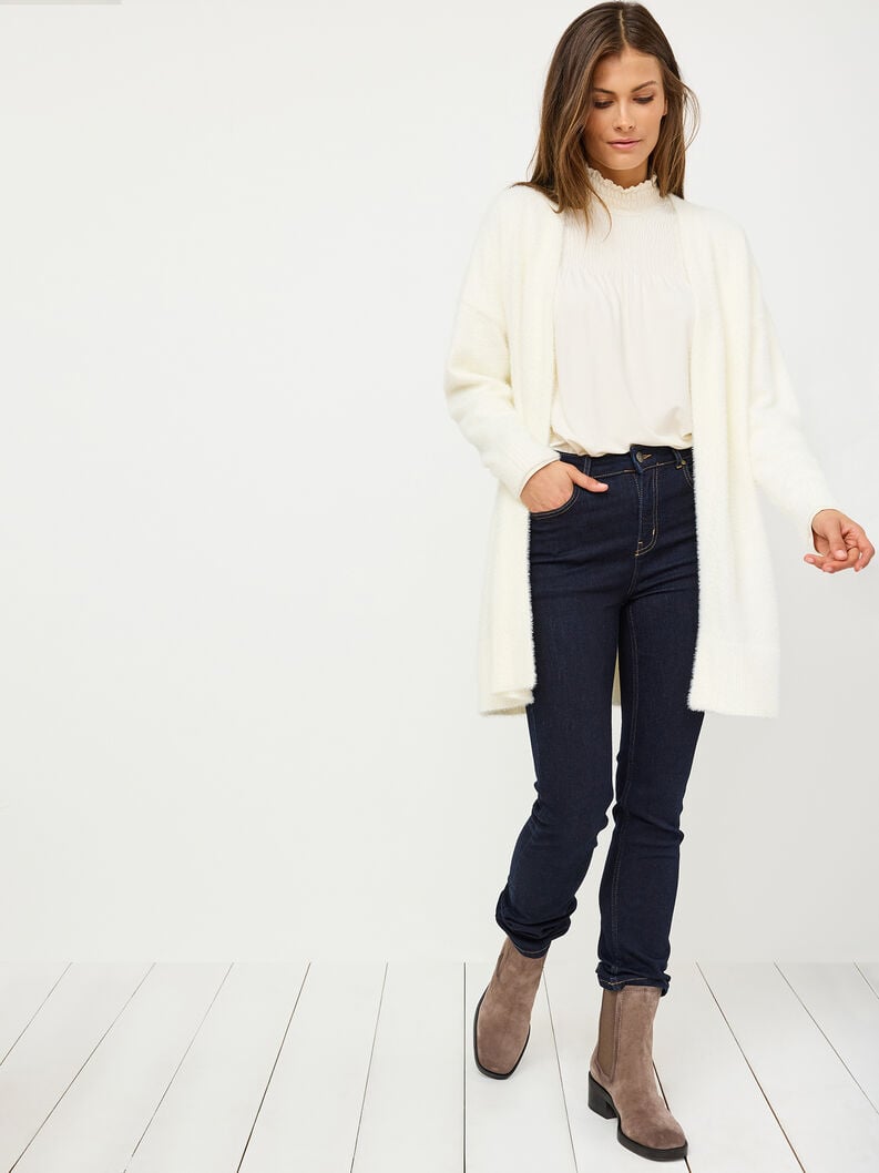gilet cardigan - bianco taw0798-10024 compra tamaris pullover cardigan online