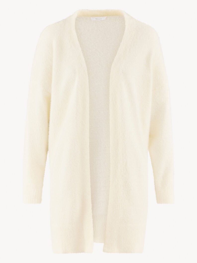 gilet cardigan - bianco taw0798-10024 compra tamaris pullover cardigan online