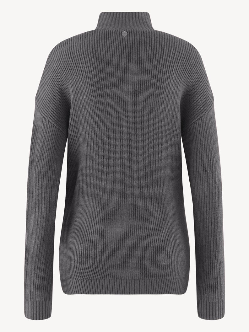 pullover a maglia - grigio taw0828-80051 compra tamaris pullover cardigan online
