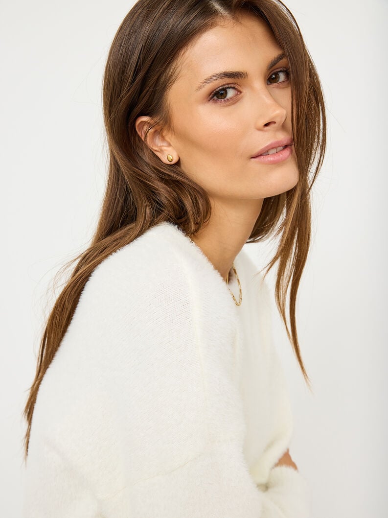 pullover a maglia - bianco taw0829-10024 compra tamaris pullover cardigan online