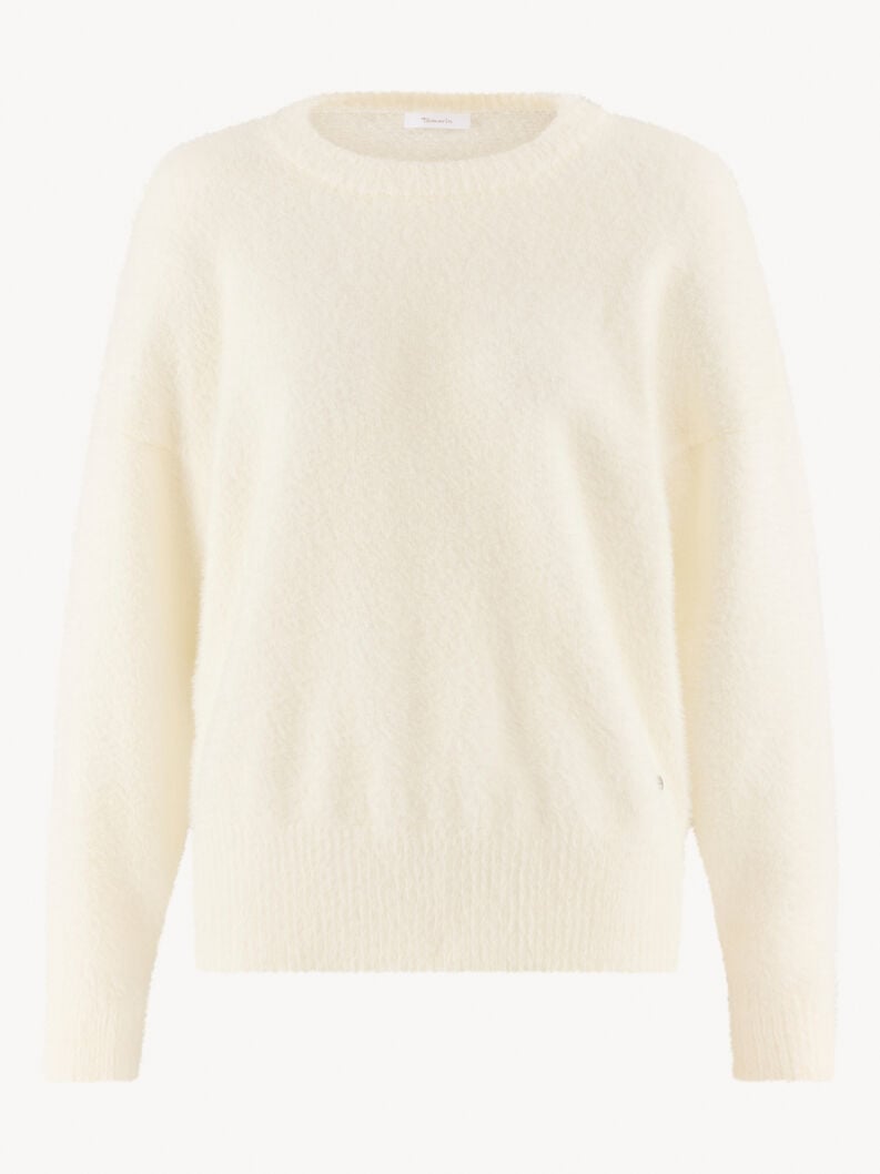 pullover a maglia - bianco taw0829-10024 compra tamaris pullover cardigan online
