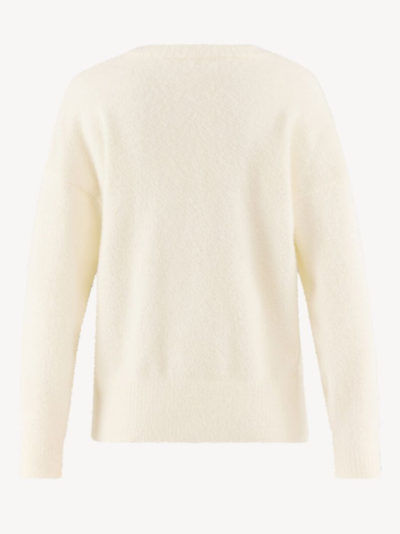 pullover a maglia - bianco taw0829-10024 compra tamaris pullover cardigan online