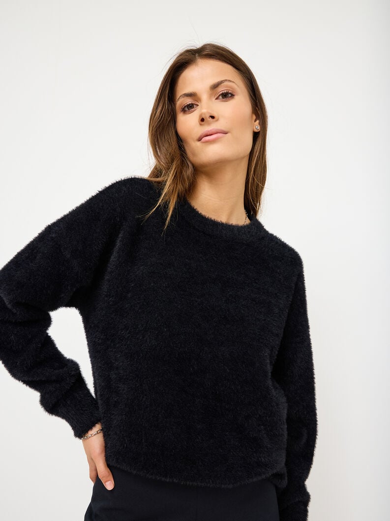 pullover a maglia - nero taw0829-80009 compra tamaris pullover cardigan online