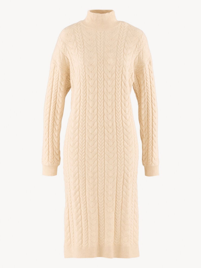 abito in maglia beige taw0833-70034 compra tamaris abiti gonne on-line