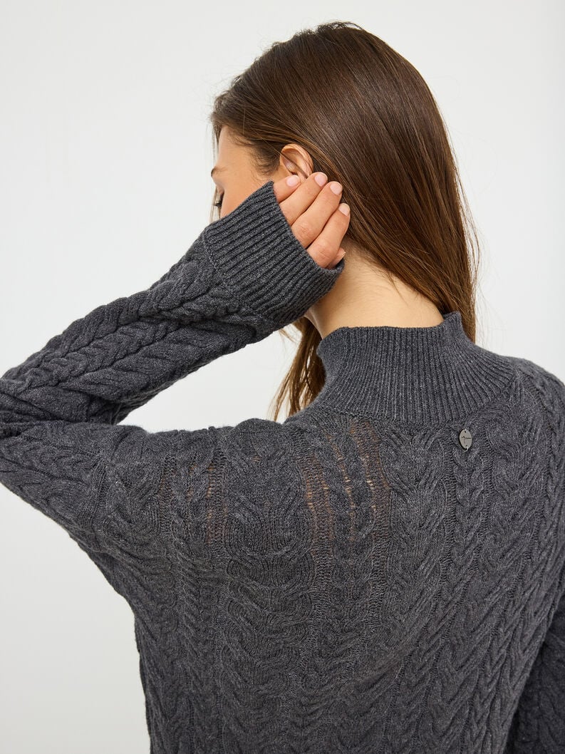 abito in maglia - grigio taw0833-80051 compra tamaris abiti gonne on-line