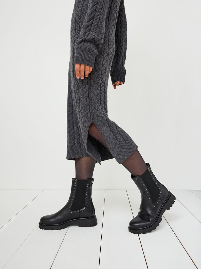 abito in maglia - grigio taw0833-80051 compra tamaris abiti gonne on-line
