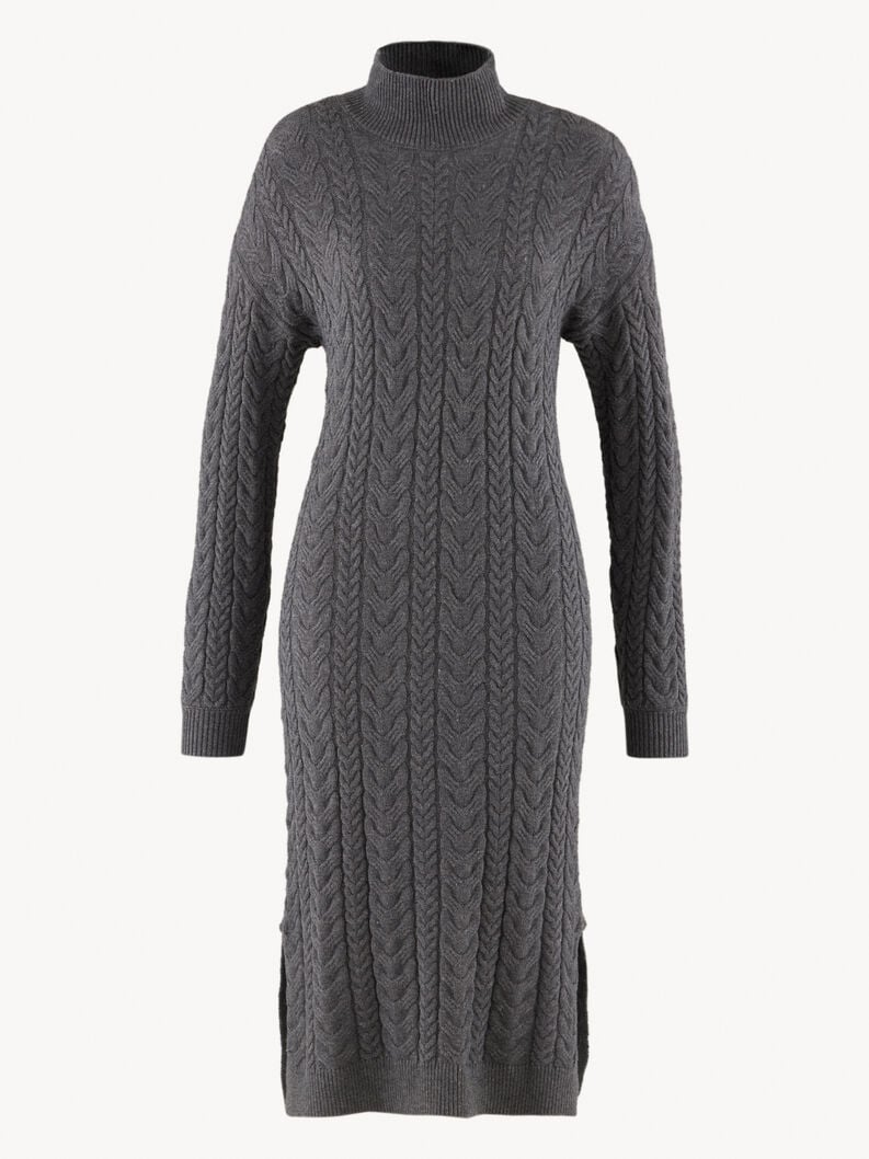 abito in maglia - grigio taw0833-80051 compra tamaris abiti gonne on-line