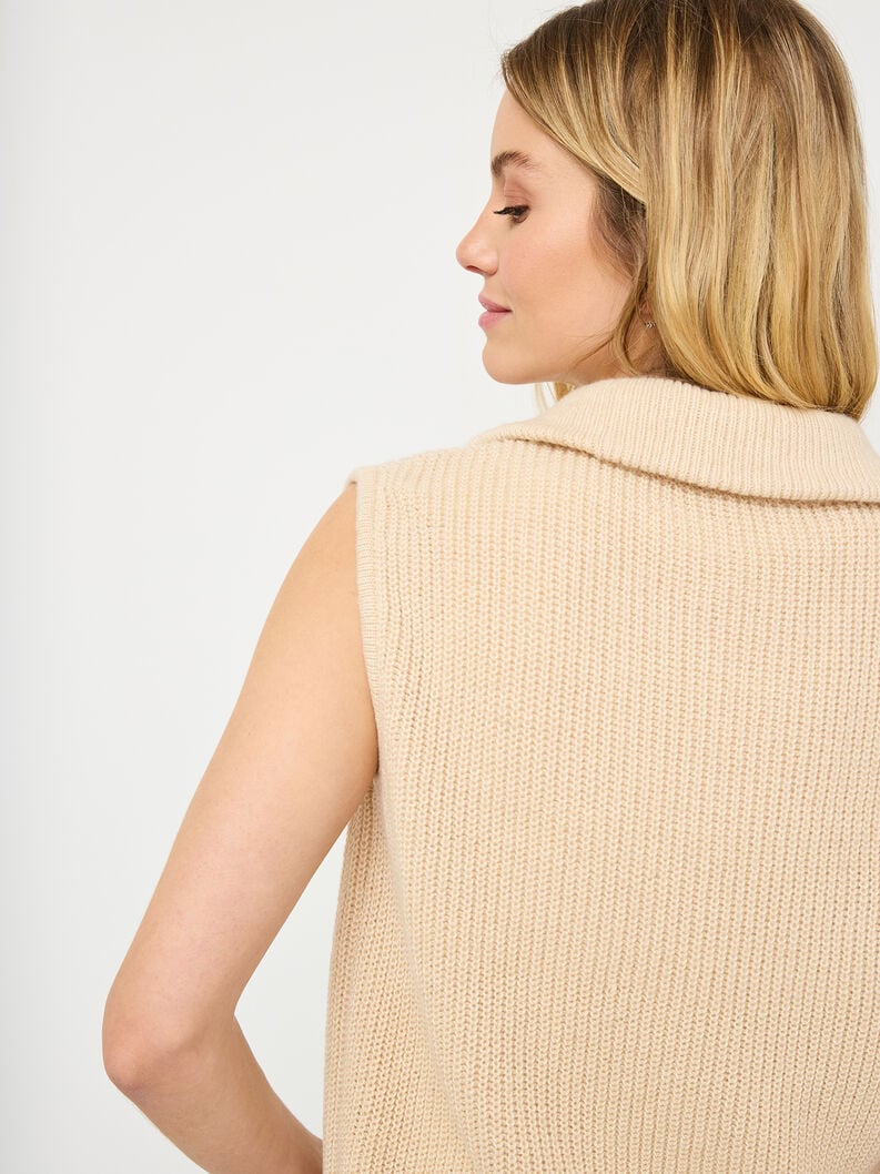 gilet - beige taw0997-70034 compra tamaris maglie online