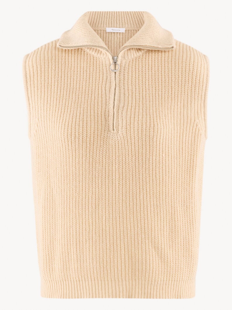 gilet - beige taw0997-70034 compra tamaris maglie online