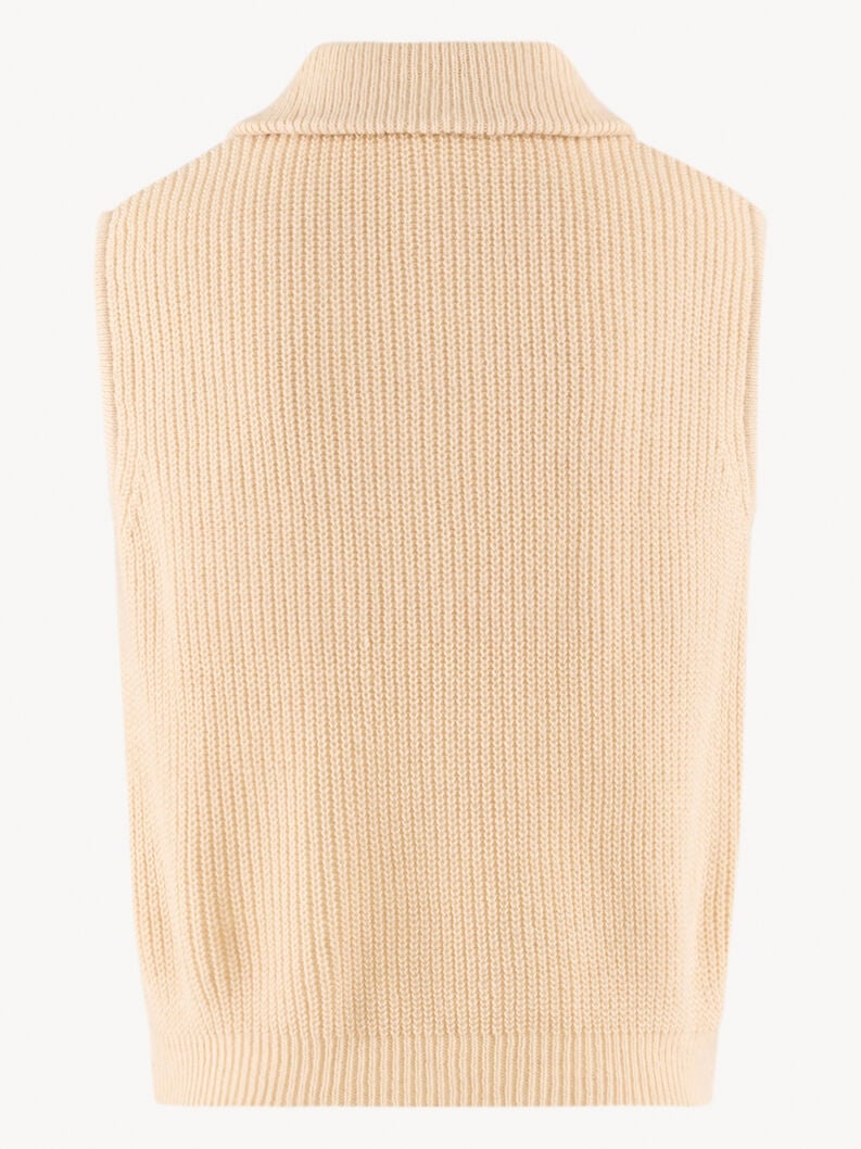 gilet - beige taw0997-70034 compra tamaris maglie online