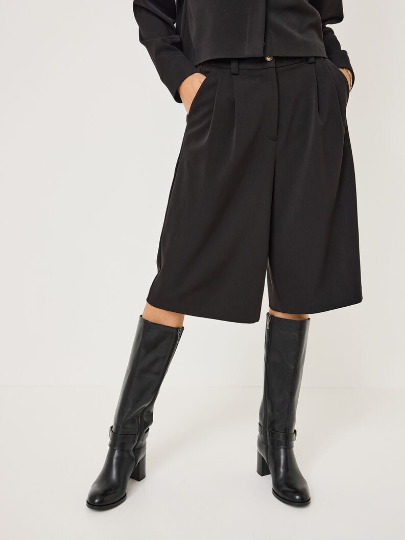 bermuda shorts - black taw1031-80009 compra tamaris pantaloncini online