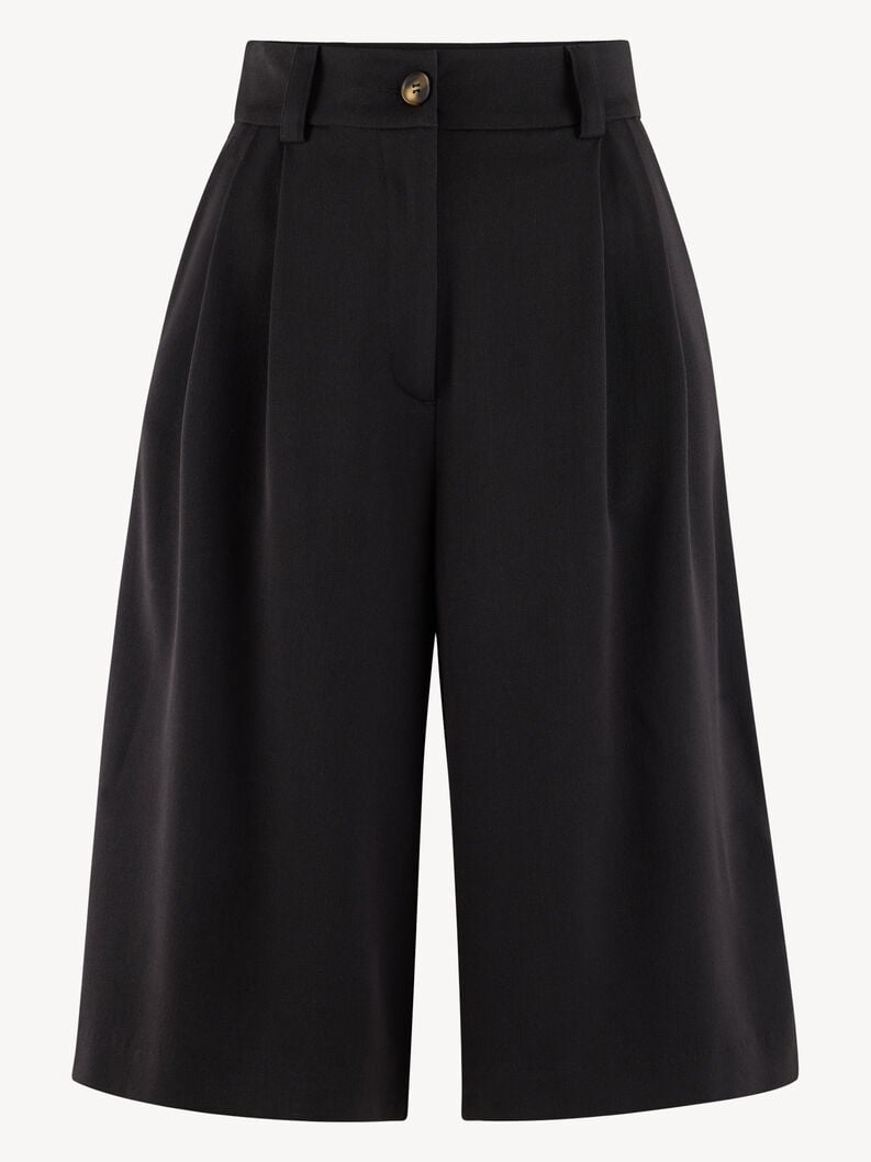 bermuda shorts - black taw1031-80009 compra tamaris pantaloncini online