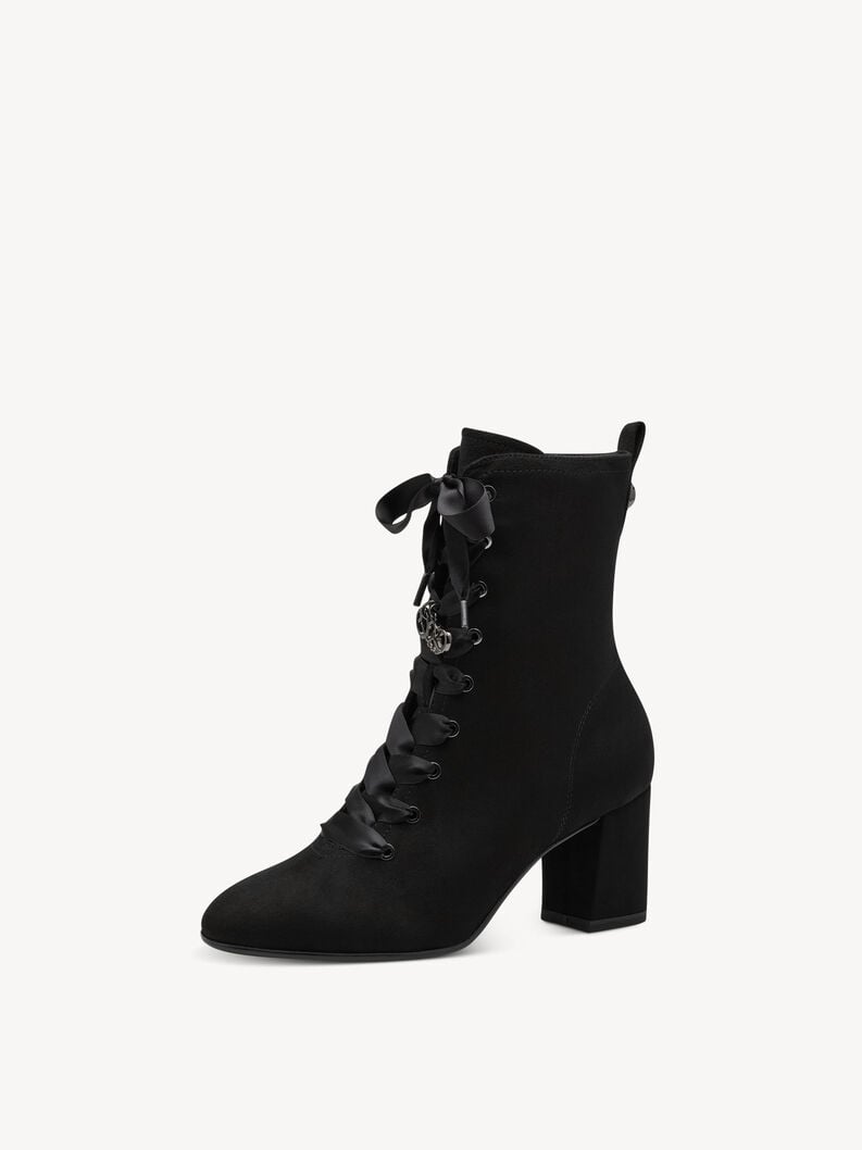 bootie nero 1-25121-41-001 compra tamaris stivaletti online