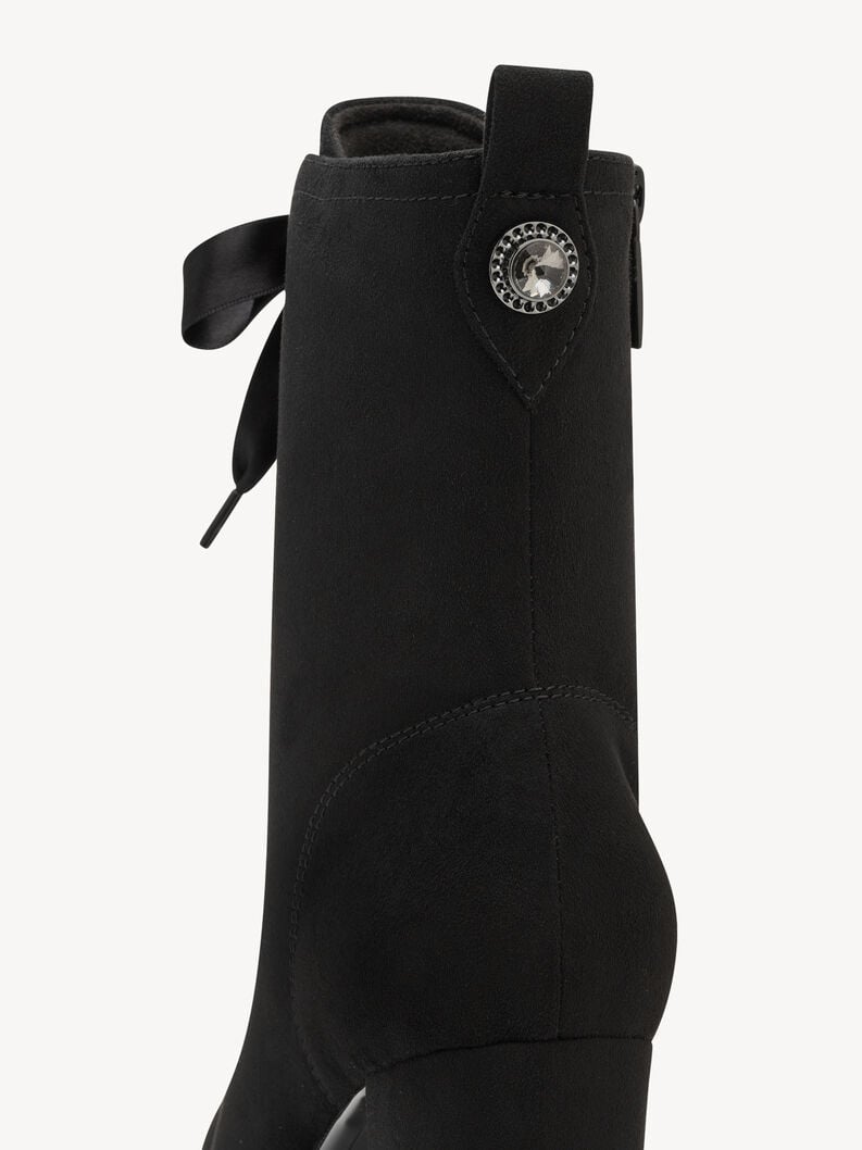 bootie nero 1-25121-41-001 compra tamaris stivaletti online